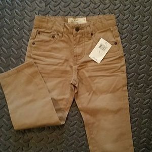 Lucky Brand Boys Khakis Size 5
